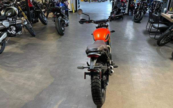 2026 Triumph Scrambler 400 X