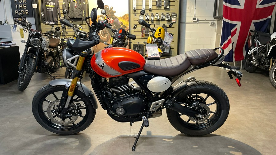 2026 Triumph Scrambler 400 X