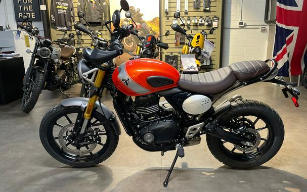 2026 Triumph Scrambler 400 X