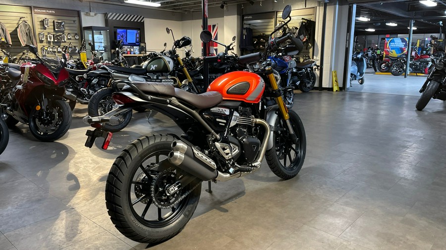 2026 Triumph Scrambler 400 X