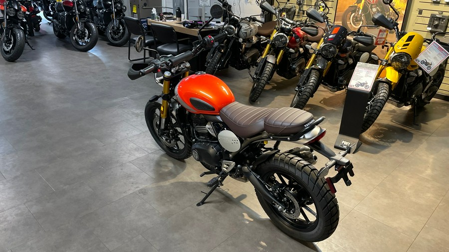2026 Triumph Scrambler 400 X