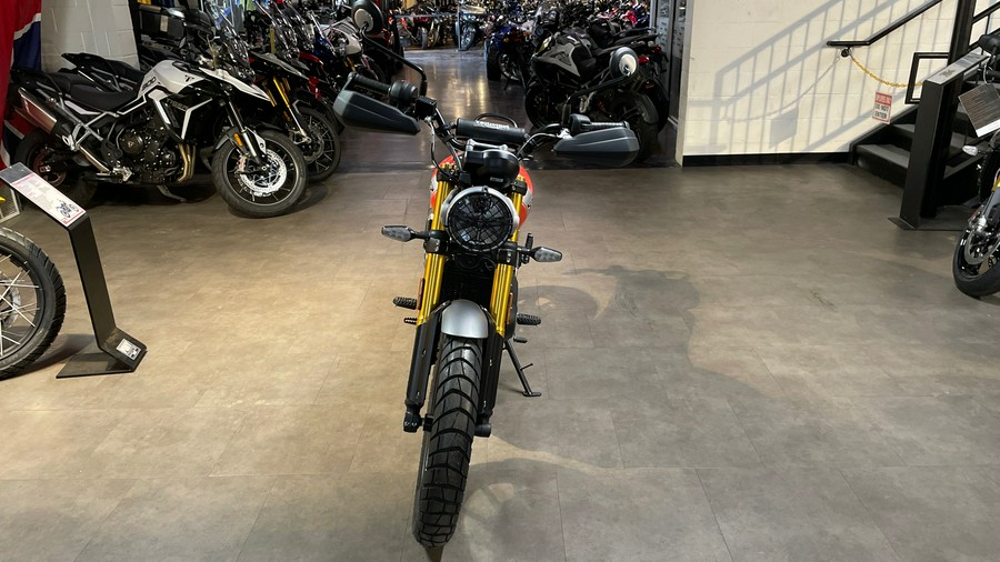 2026 Triumph Scrambler 400 X