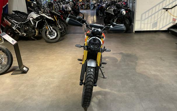 2026 Triumph Scrambler 400 X