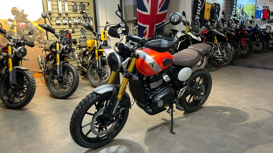 2026 Triumph Scrambler 400 X