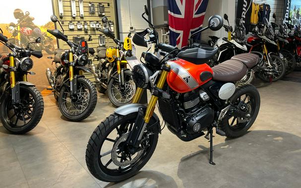 2026 Triumph Scrambler 400 X