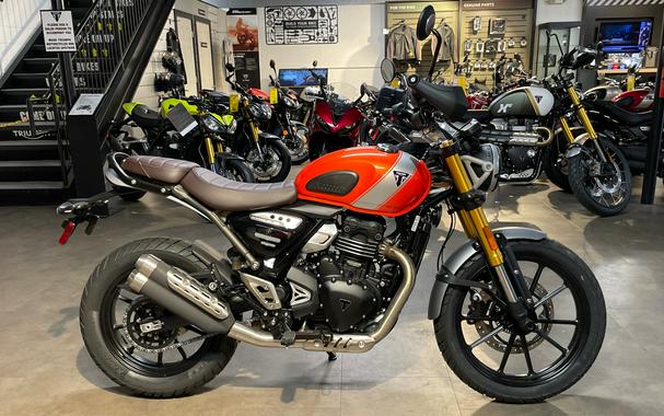 2026 Triumph Scrambler 400 X