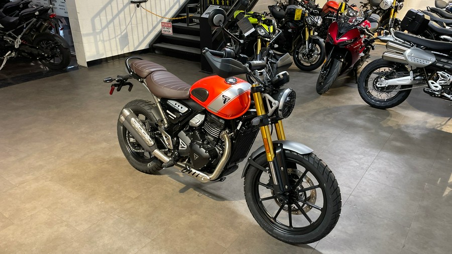 2026 Triumph Scrambler 400 X
