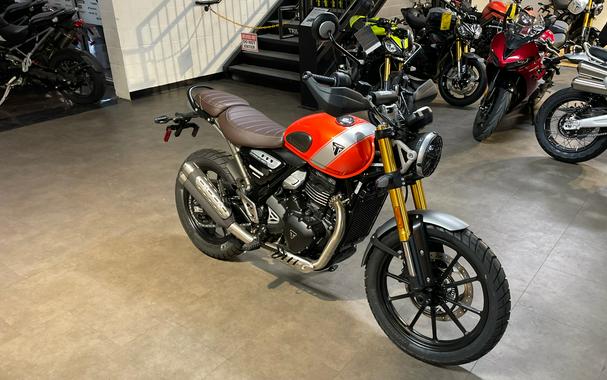 2026 Triumph Scrambler 400 X