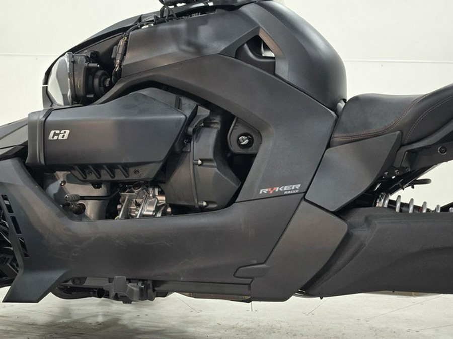 2026 Can-Am Ryker Rally Rotax 900 ACE