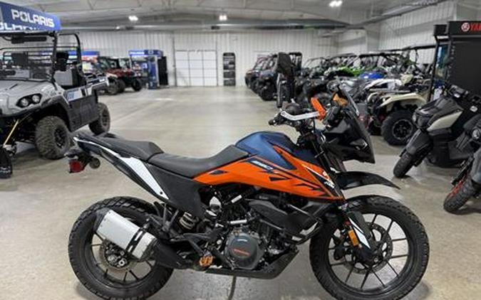 2022 KTM 390 Adventure