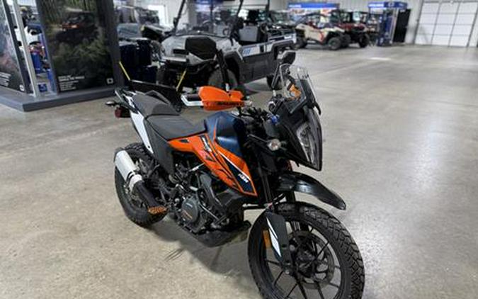 2022 KTM 390 Adventure