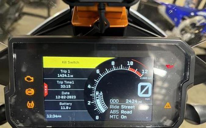 2022 KTM 390 Adventure