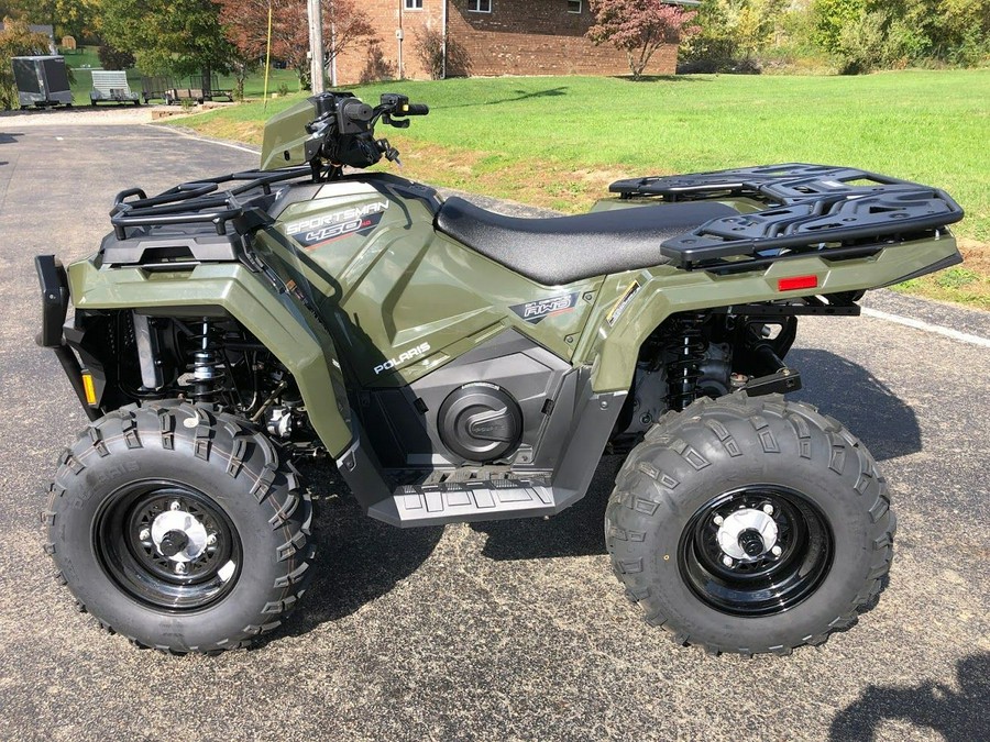 2025 Polaris Sportsman 450 H.O. Utility
