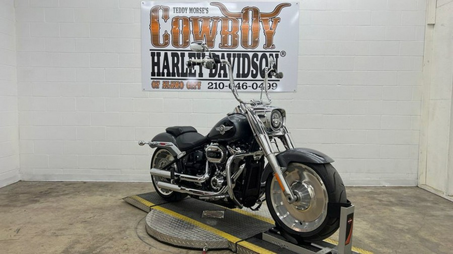 2021 Harley-Davidson Softail FLFBS - Fat Boy 114