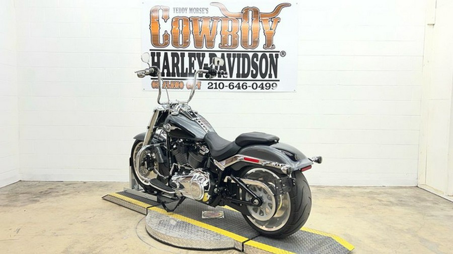 2021 Harley-Davidson Softail FLFBS - Fat Boy 114