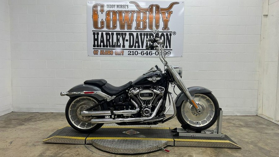 2021 Harley-Davidson Softail FLFBS - Fat Boy 114