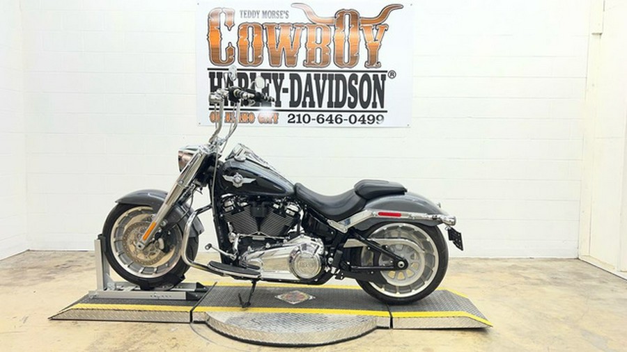 2021 Harley-Davidson Softail FLFBS - Fat Boy 114