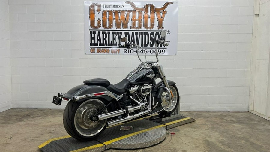 2021 Harley-Davidson Softail FLFBS - Fat Boy 114