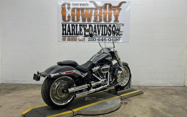 2021 Harley-Davidson Softail FLFBS - Fat Boy 114
