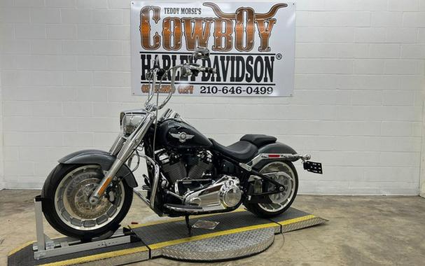 2021 Harley-Davidson Softail FLFBS - Fat Boy 114