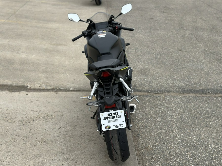 2026 Honda CBR650R E-Clutch