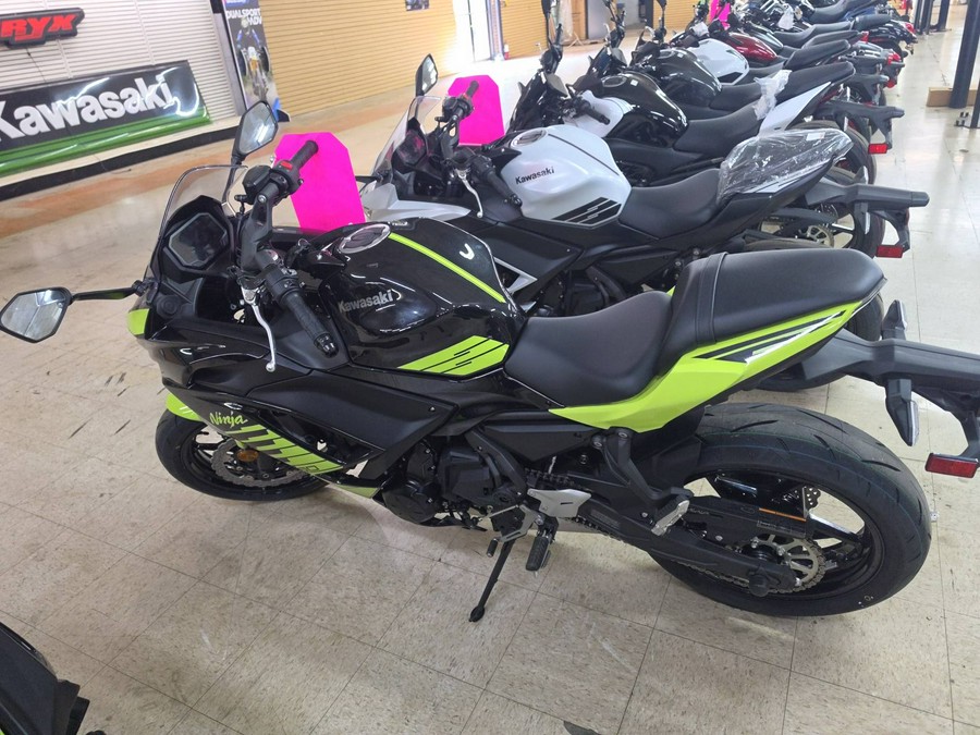 2026 Ninja® 650 ABS - Kawasaki