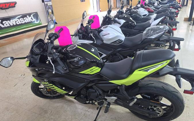 2026 Ninja® 650 ABS - Kawasaki