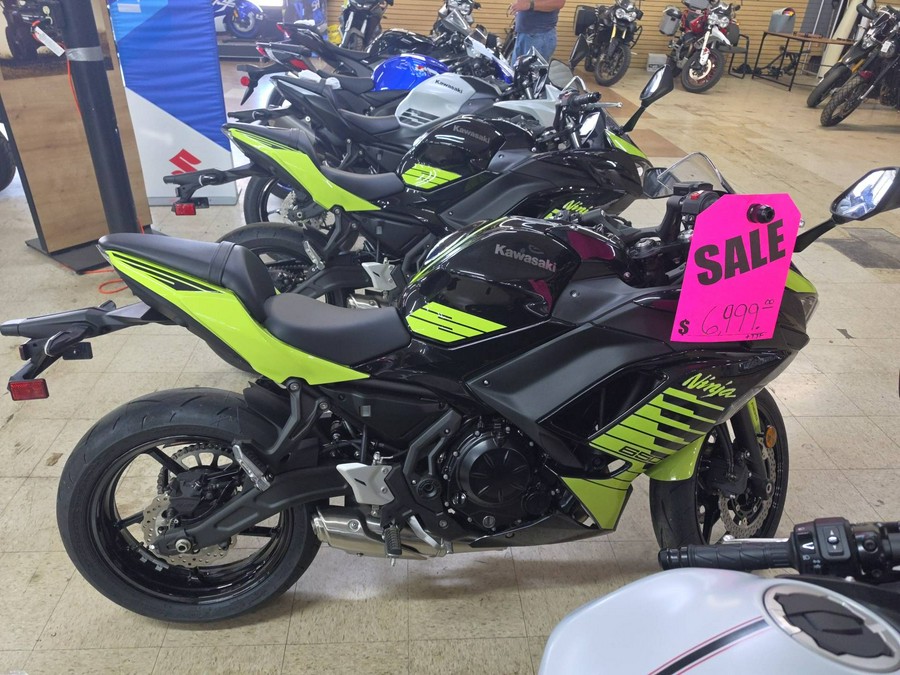 2026 Ninja® 650 ABS - Kawasaki