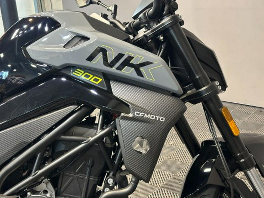 2026 CF MOTO 300 NK