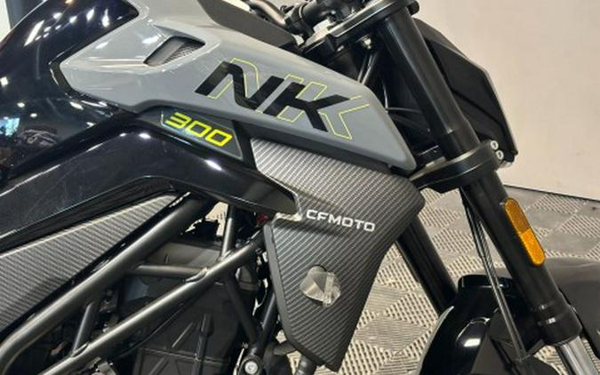 2026 CF MOTO 300 NK