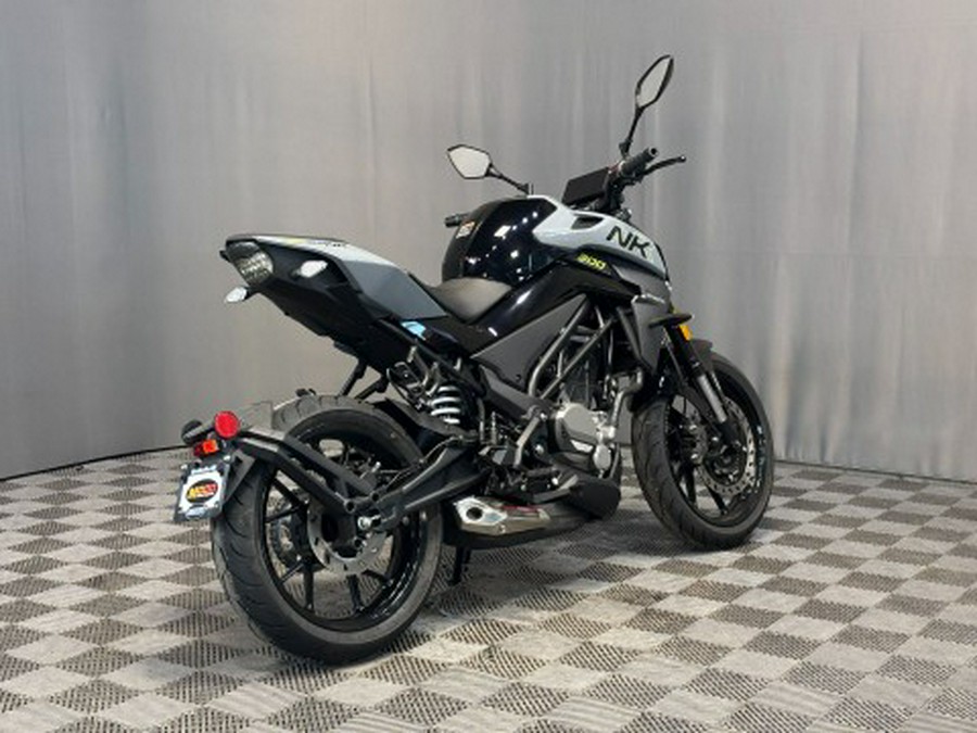 2026 CF MOTO 300 NK