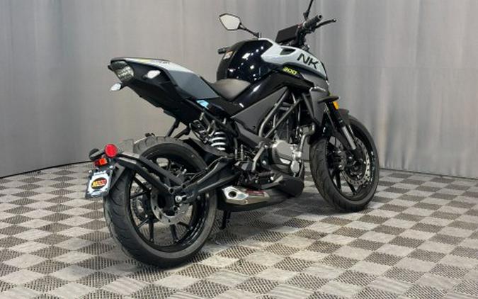 2026 CF MOTO 300 NK