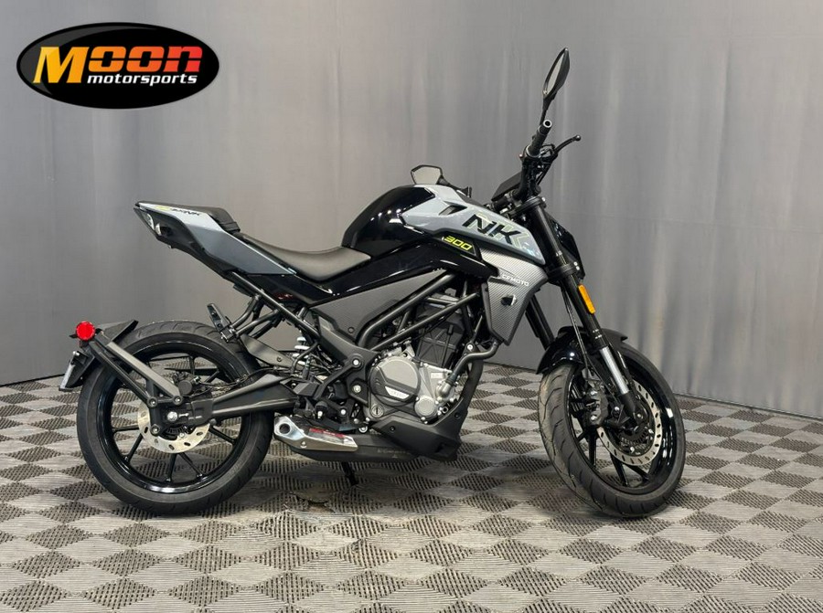 2026 CF MOTO 300 NK