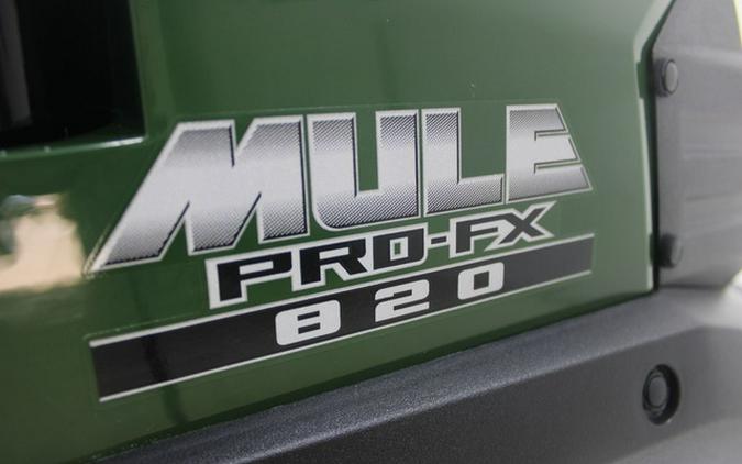 2026 Kawasaki Mule PRO-FX 820 EPS