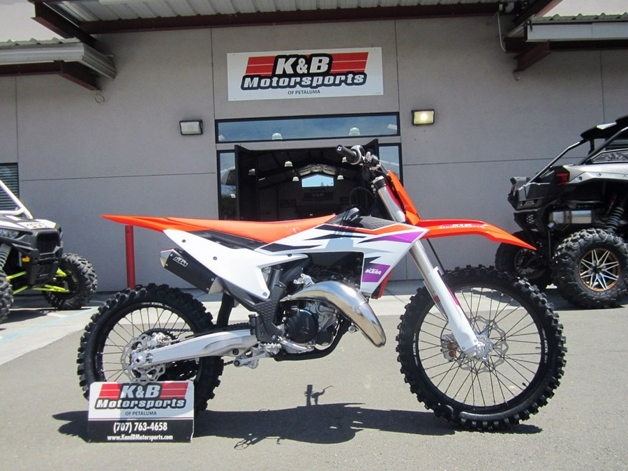 2024 KTM 125 SX