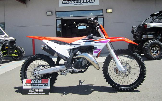 2024 KTM 125 SX