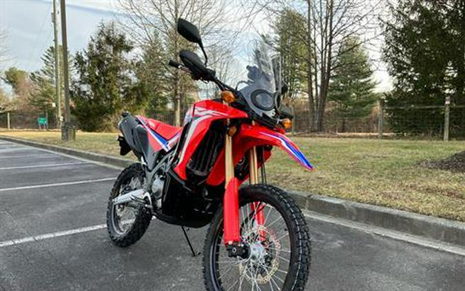 2023 Honda CRF300L Rally