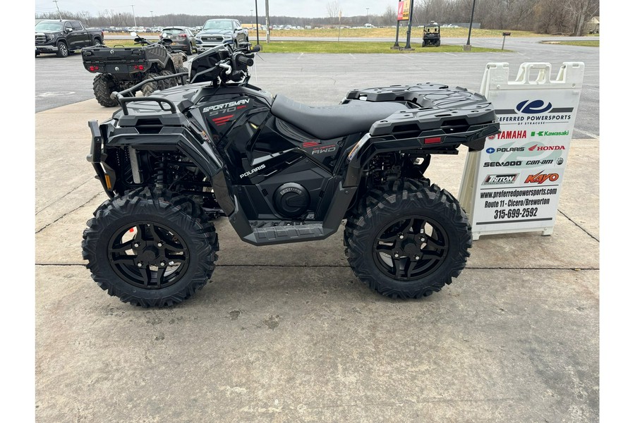 2024 Polaris Industries Sportsman 570 Trail Onyx Black