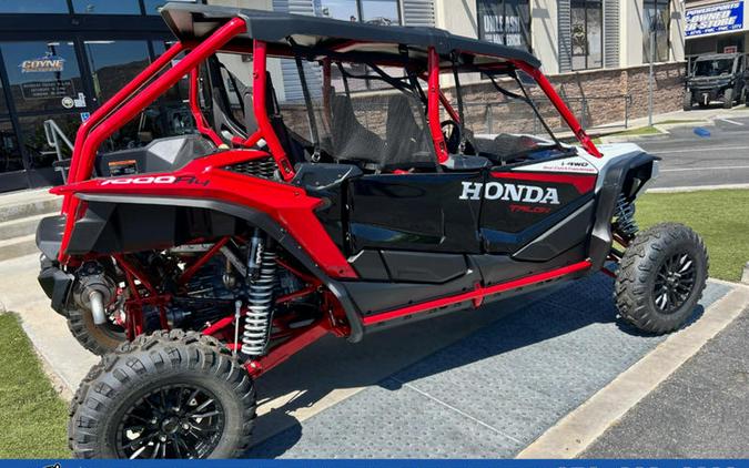 2024 Honda® Talon 1000R-4 FOX Live Valve