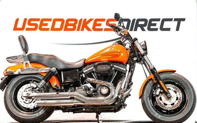 2017 Harley-Davidson Dyna Fat Bob - $6,999.00