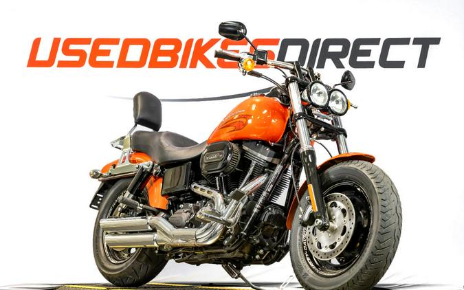 2017 Harley-Davidson Dyna Fat Bob - $6,999.00