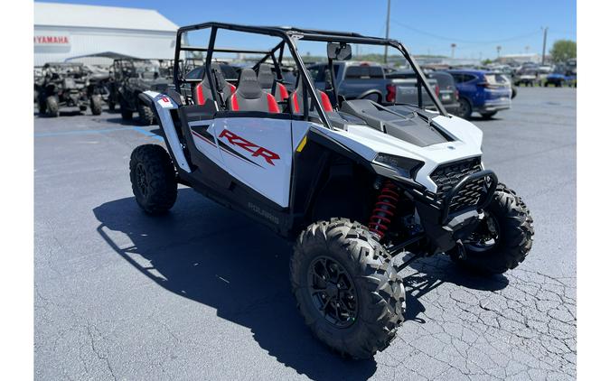 2024 Polaris Industries RZR XP 4 1000 SPORT - WHITE LIGHTNING