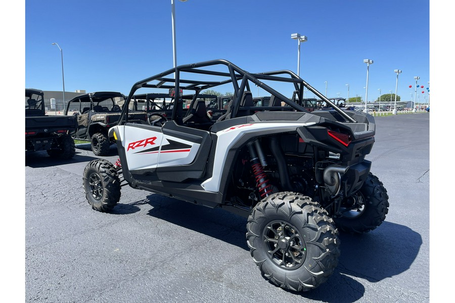 2024 Polaris Industries RZR XP 4 1000 SPORT - WHITE LIGHTNING