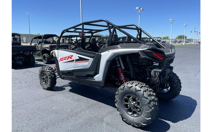 2024 Polaris Industries RZR XP 4 1000 SPORT - WHITE LIGHTNING