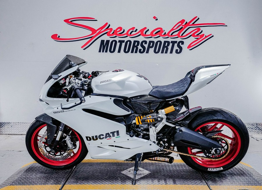 2016 Ducati 959 Panigale