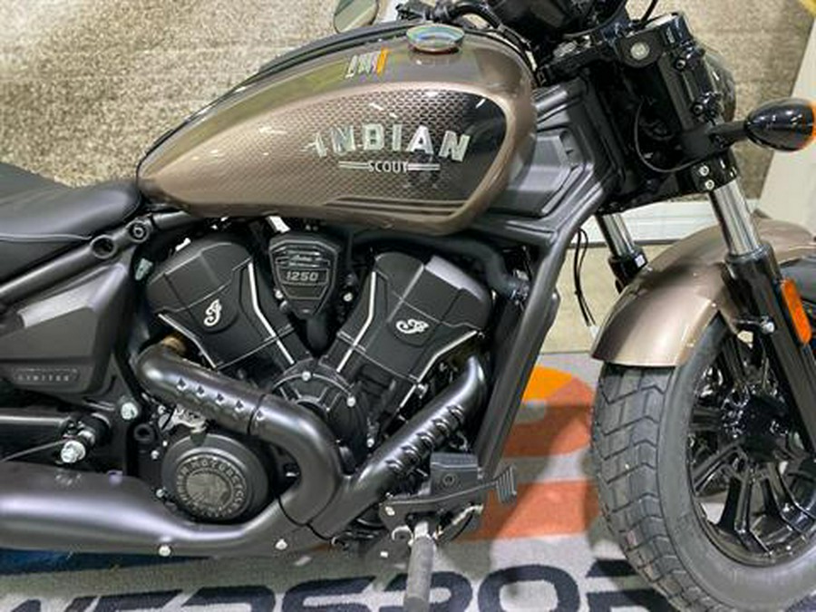 2025 Indian Motorcycle Scout® Bobber Limited +Tech