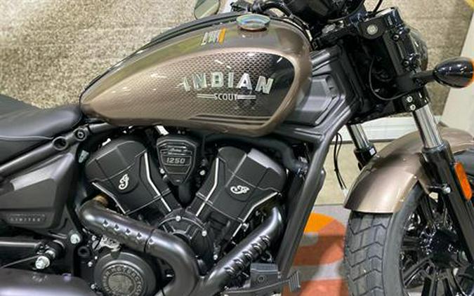2025 Indian Motorcycle Scout® Bobber Limited +Tech