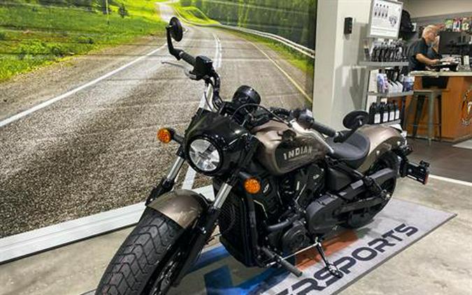 2025 Indian Motorcycle Scout® Bobber Limited +Tech