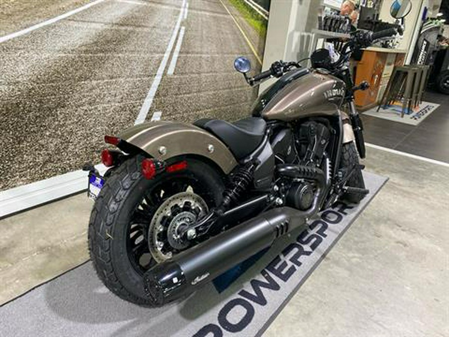 2025 Indian Motorcycle Scout® Bobber Limited +Tech