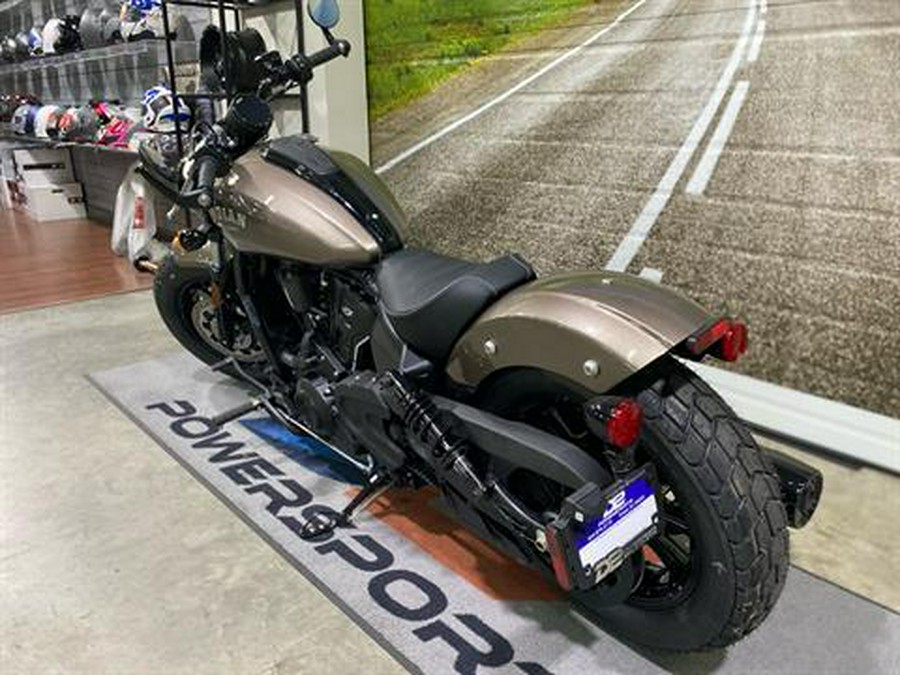 2025 Indian Motorcycle Scout® Bobber Limited +Tech